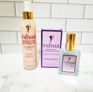 Rahua Bundle: Hydration Detangler & Color Full Glossing Oil Mist
